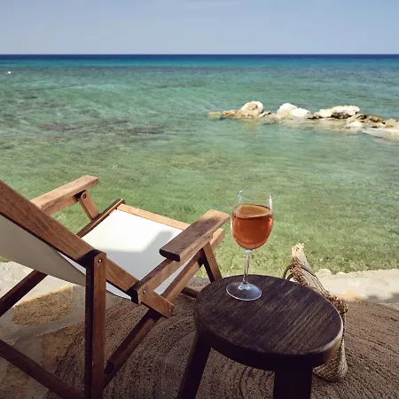 Oceanis Luxury With Private Heated Pools And Sea View شقة *