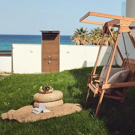 Oceanis Luxury With Private Heated Pools And Sea View شقة Kypseli