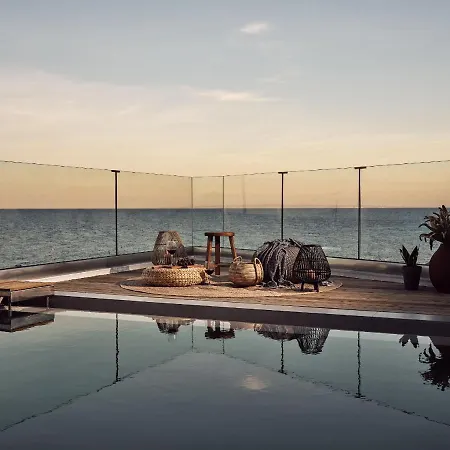 Oceanis Luxury With Private Heated Pools And Sea View * Kypseli