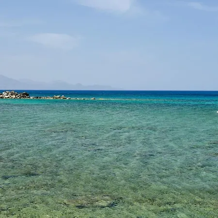 Oceanis With Private Heated Pools And Sea View Kypseli