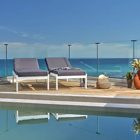 Oceanis Luxury With Private Heated Pools And Sea View Apartman *