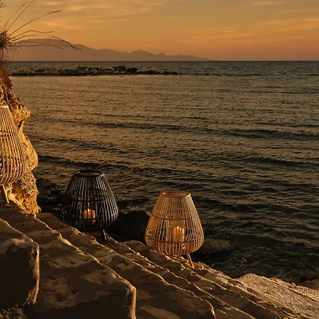 Oceanis Luxury With Private Heated Pools And Sea View Apartman Kipszéli