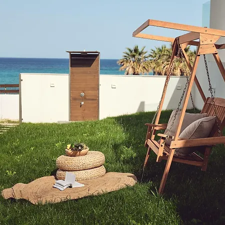 Oceanis Luxury With Private Heated Pools And Sea View Apartamento Kypseli