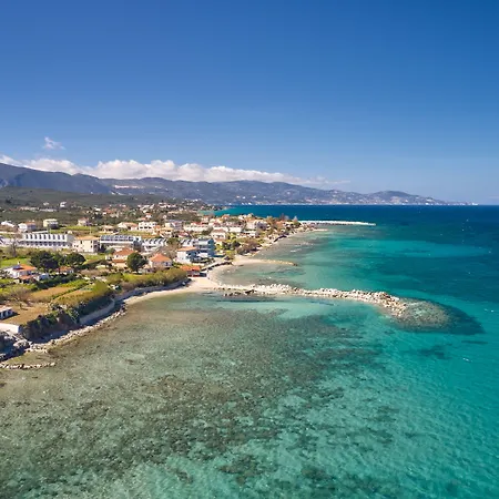 Oceanis Luxury With Private Heated Pools And Sea View Apartman