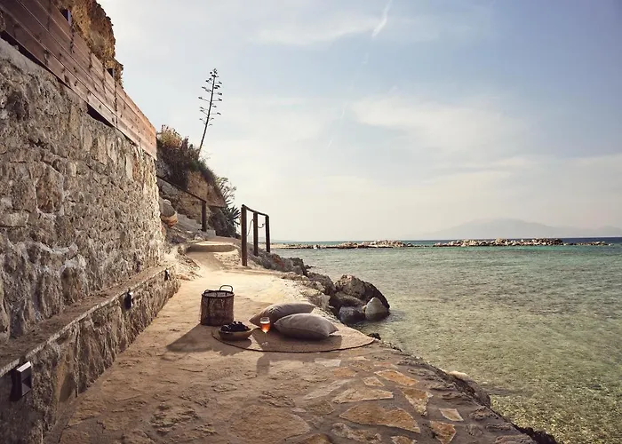 Lägenhet Oceanis Luxury With Private Heated Pools And Sea View *
