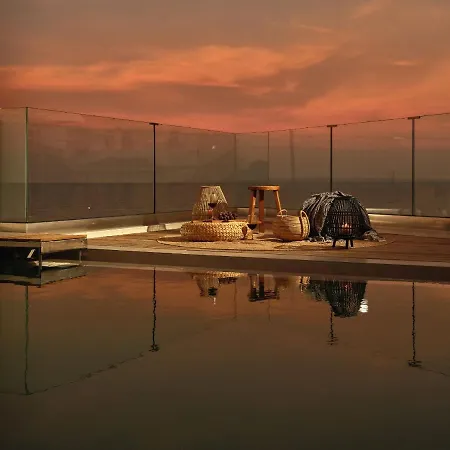 Oceanis With Private Heated Pools And Sea View, By Zantewize Lägenhet