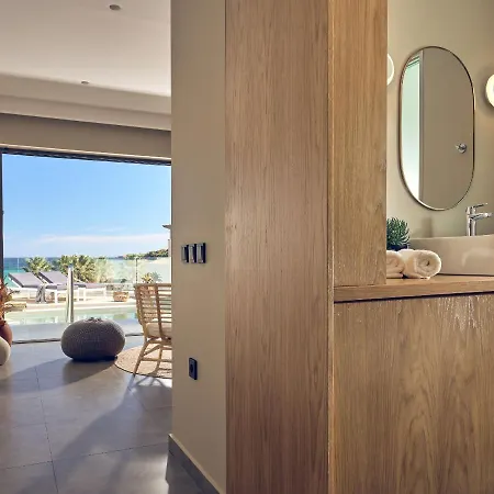 Oceanis Luxury With Private Heated Pools And Sea View Kypseli