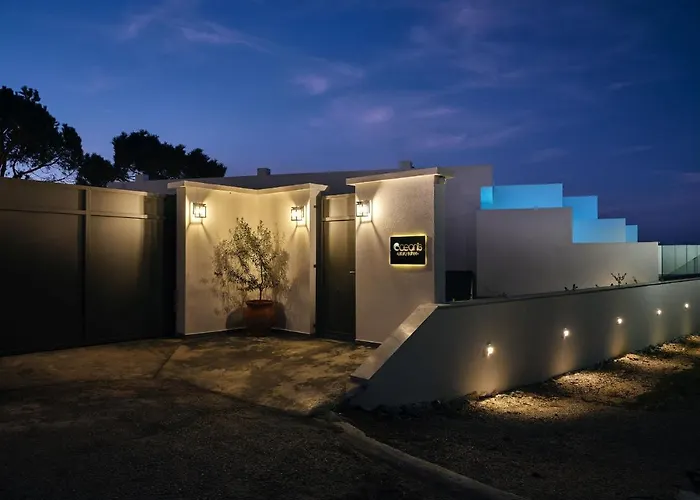 Διαμέρισμα Oceanis Luxury With Private Heated Pools And Sea View Κυψέλη
