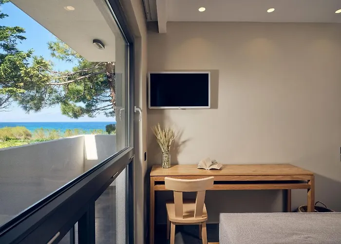 Oceanis Luxury With Private Heated Pools And Sea View Διαμέρισμα Κυψέλη