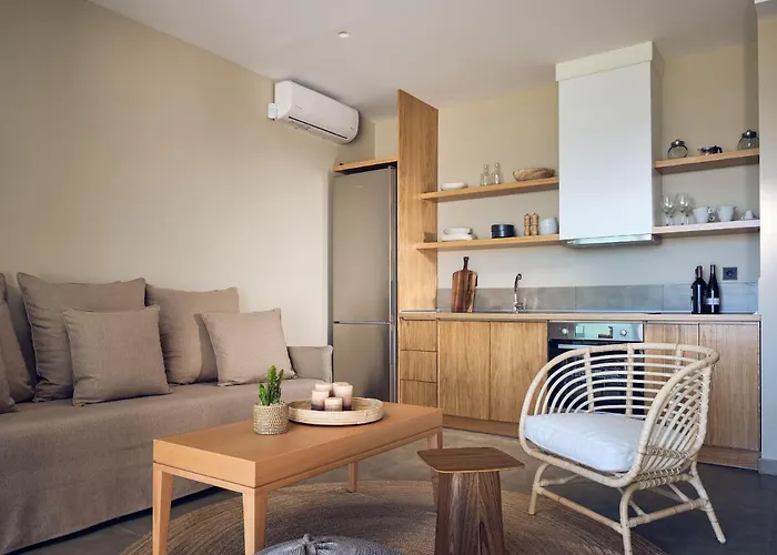 Διαμέρισμα Oceanis Luxury With Private Heated Pools And Sea View