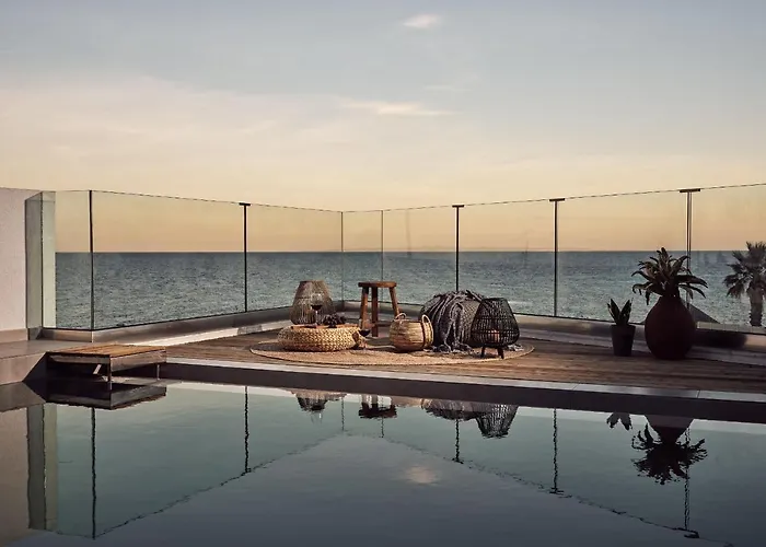 Oceanis Luxury With Private Heated Pools And Sea View * Κυψέλη