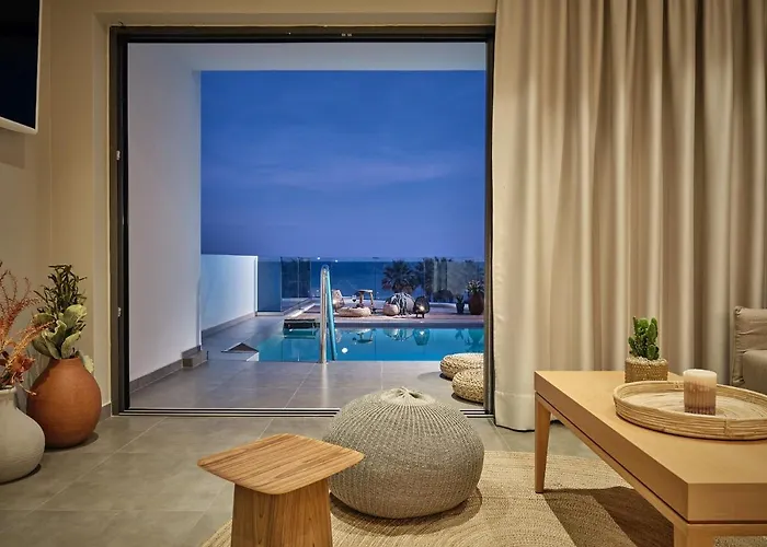 Διαμέρισμα Oceanis Luxury With Private Heated Pools And Sea View Κυψέλη