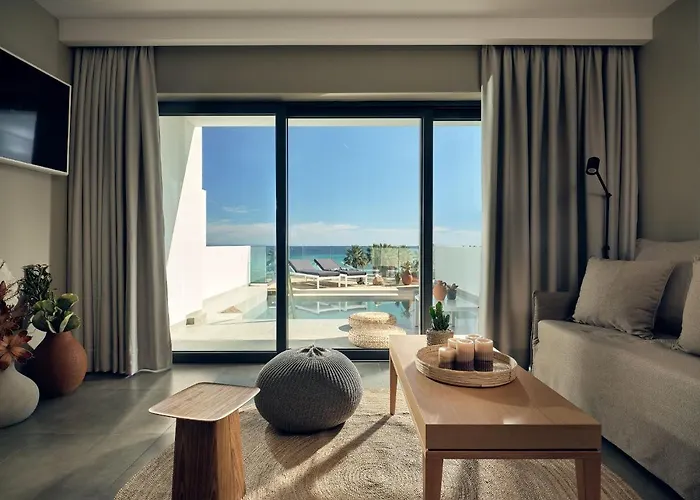 Oceanis Luxury With Private Heated Pools And Sea View Διαμέρισμα